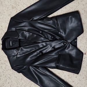 NWOT Express Faux Leather Jacket